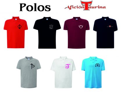 Polos c/ ferros ou logos
