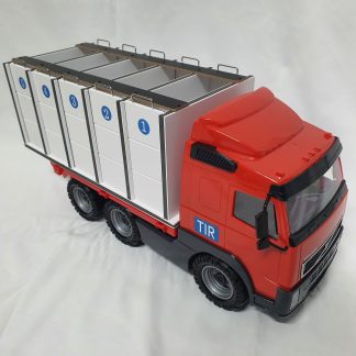 Camiões Transporte Touros PVC 5 portas