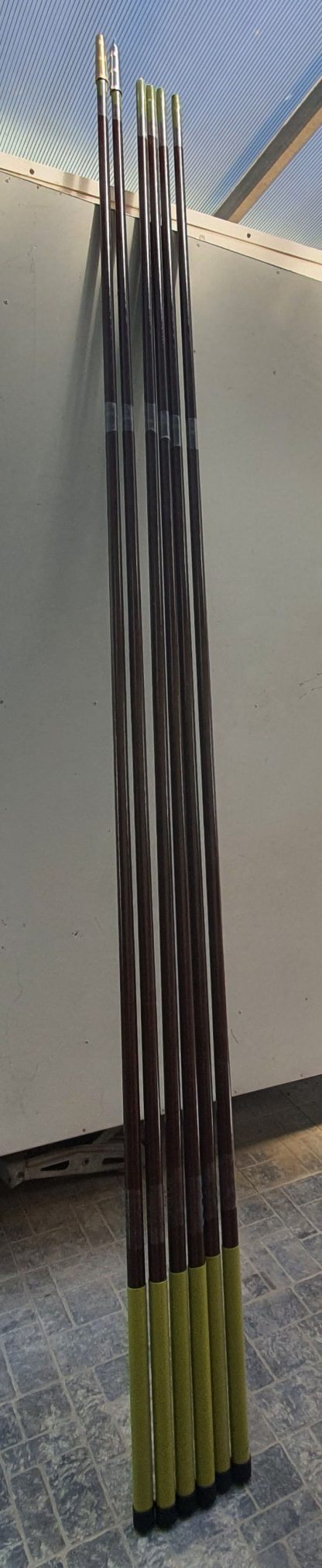 Pampilho vara Campino Fibra com ponteira
