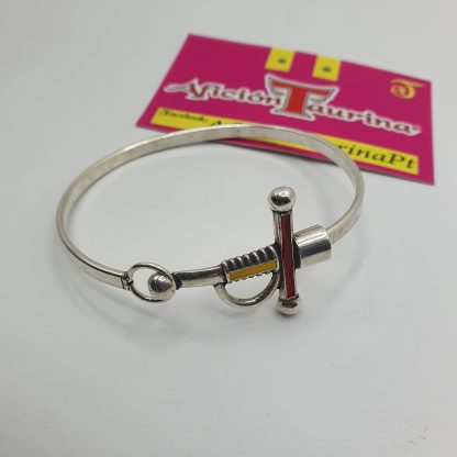 Pulseira estoque lacada