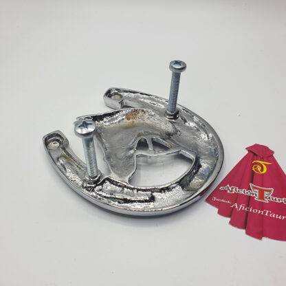Ferradura cavalo para automóvel Grande Cromada - Image 2