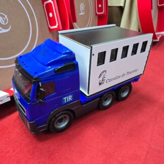 Camião Transporte Cavalos 4 boxes + arrumos