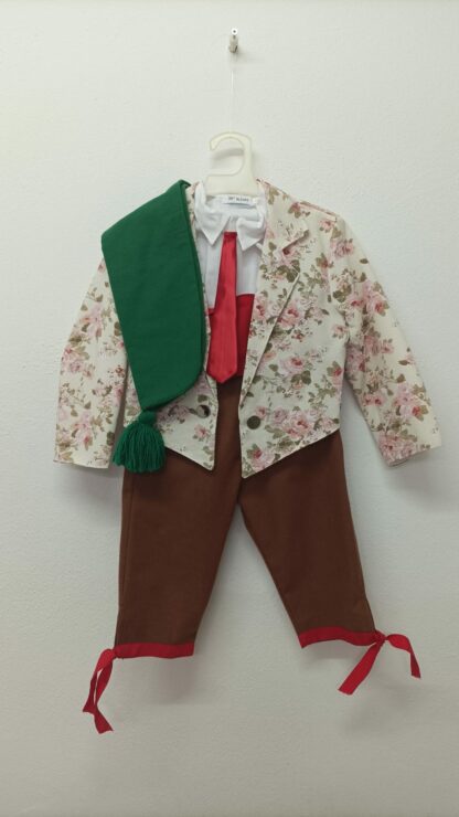Fato infantil Forcado imitação