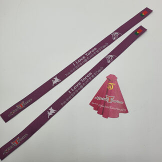 Pulseira Bordada I Love Toros ferros