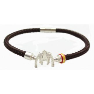 Pulseira jaqueta prata