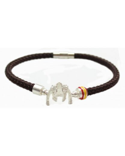 Pulseira jaqueta prata