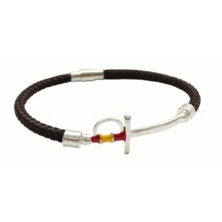 Pulseira estoque prata