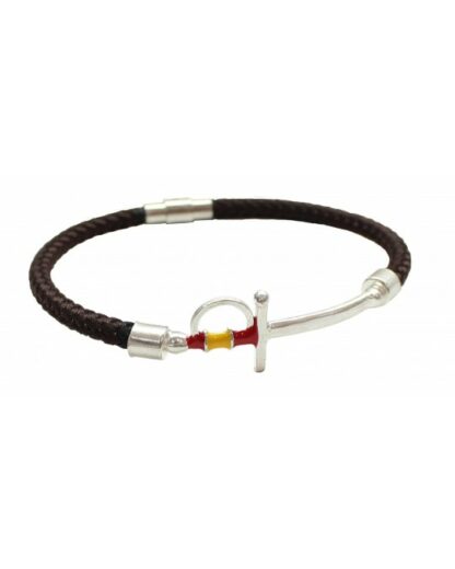 Pulseira estoque prata