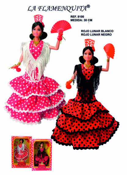 Boneca Flamenquita