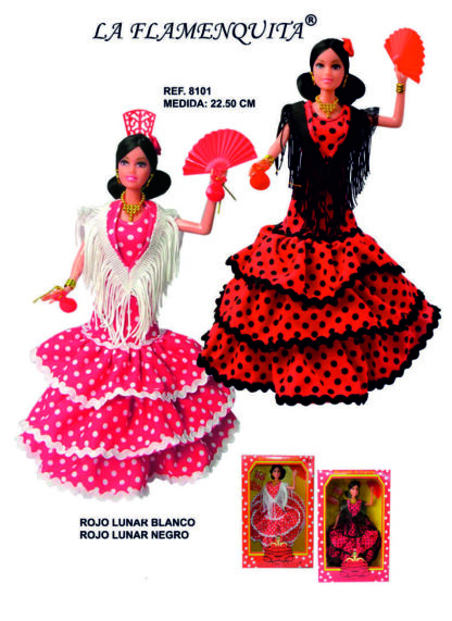 Boneca Flamenquita