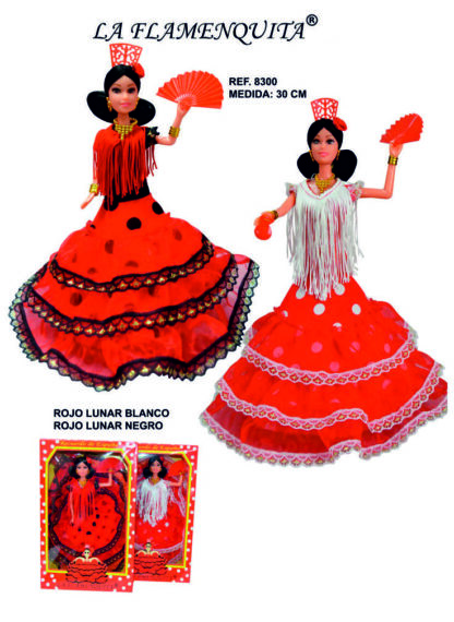 Boneca Flamenquita
