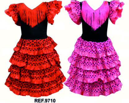 Traje Flamenca