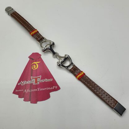 Pulseira cavalo bridon