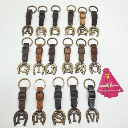 Porta chaves Ferradura Letras
