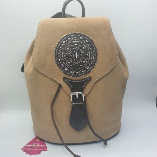 Mochila serraje picado grande