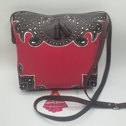 Bandolera lona picado