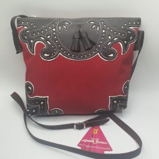 Bandolera lona picado