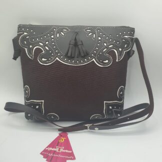 Bandolera lona picado
