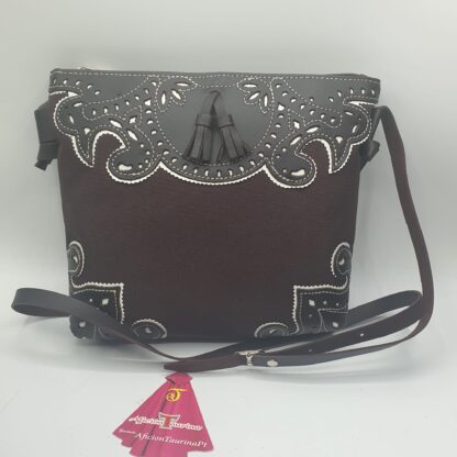 Bandolera lona picado