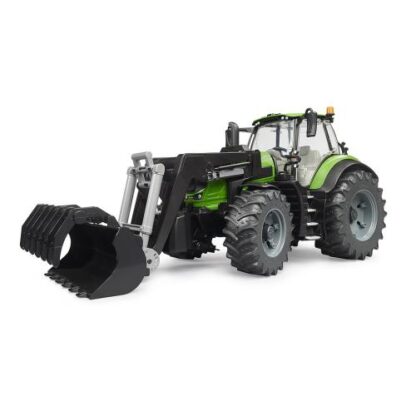 Trator Deutz 8280 TTV com Carregador Frontal Bruder - Image 2