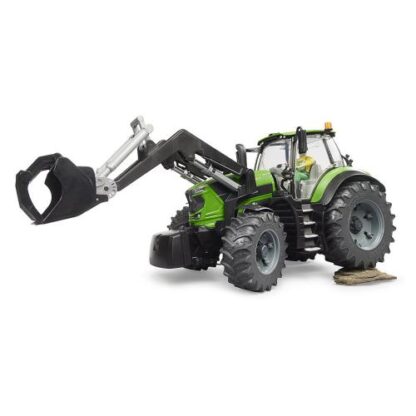 Trator Deutz 8280 TTV com Carregador Frontal Bruder - Image 3