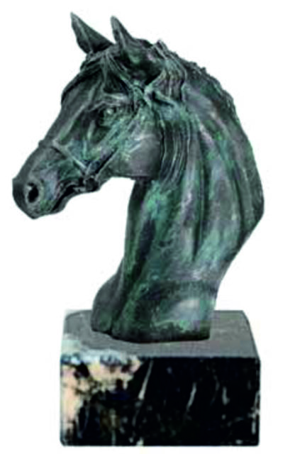 Estátua Cavalo