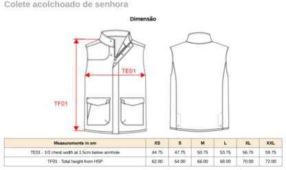 Colete Acolchoado Senhora - Image 10