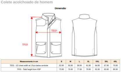 Colete Acolchoado Homem - Image 12