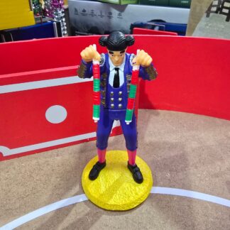 Bandarilheiro Azul Royal