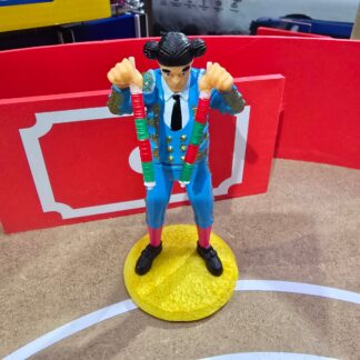 Bandarilheiro Azul Turquesa