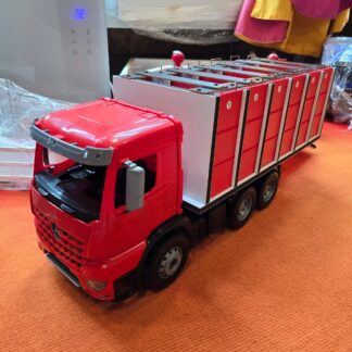 Camiões Transporte Touros PVC 6 Portas + 6 Intermédias + Rampa Atrás