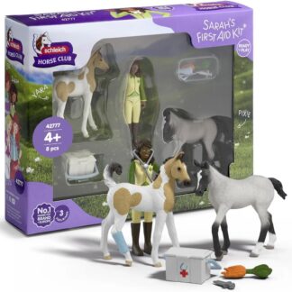 Cuidado com carinho | Kit de primeiros socorros da Sarah