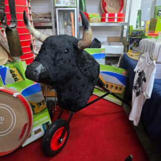 Tourinha tamanho real para bandarilhas braços rebati-veis