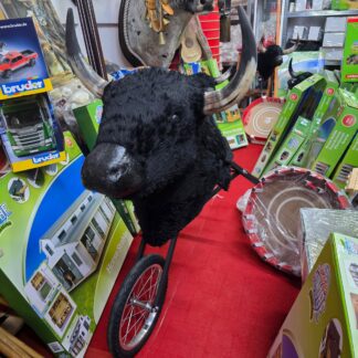 Tourinha tamanho real para bandarilhas braços rebativeis
